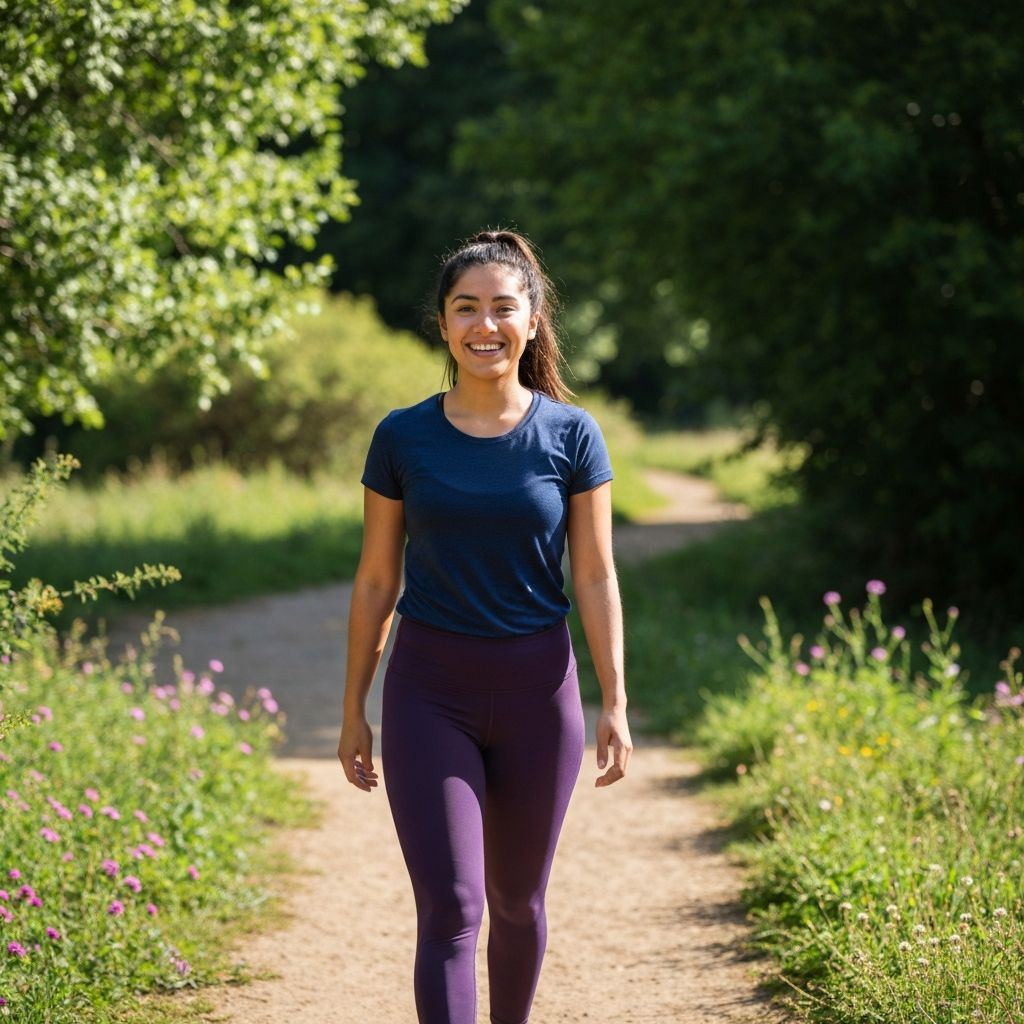 Active daily lifestyle choices