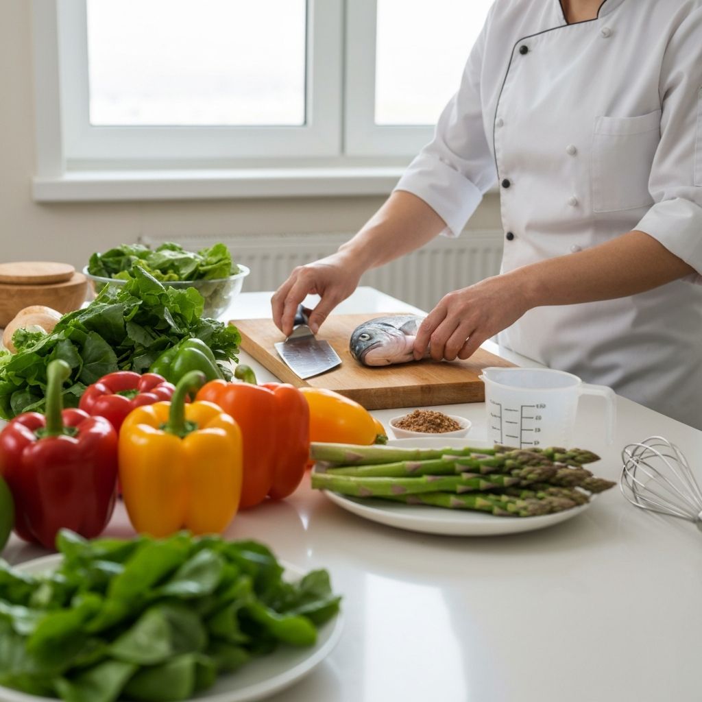 Everyday habits and routine balance