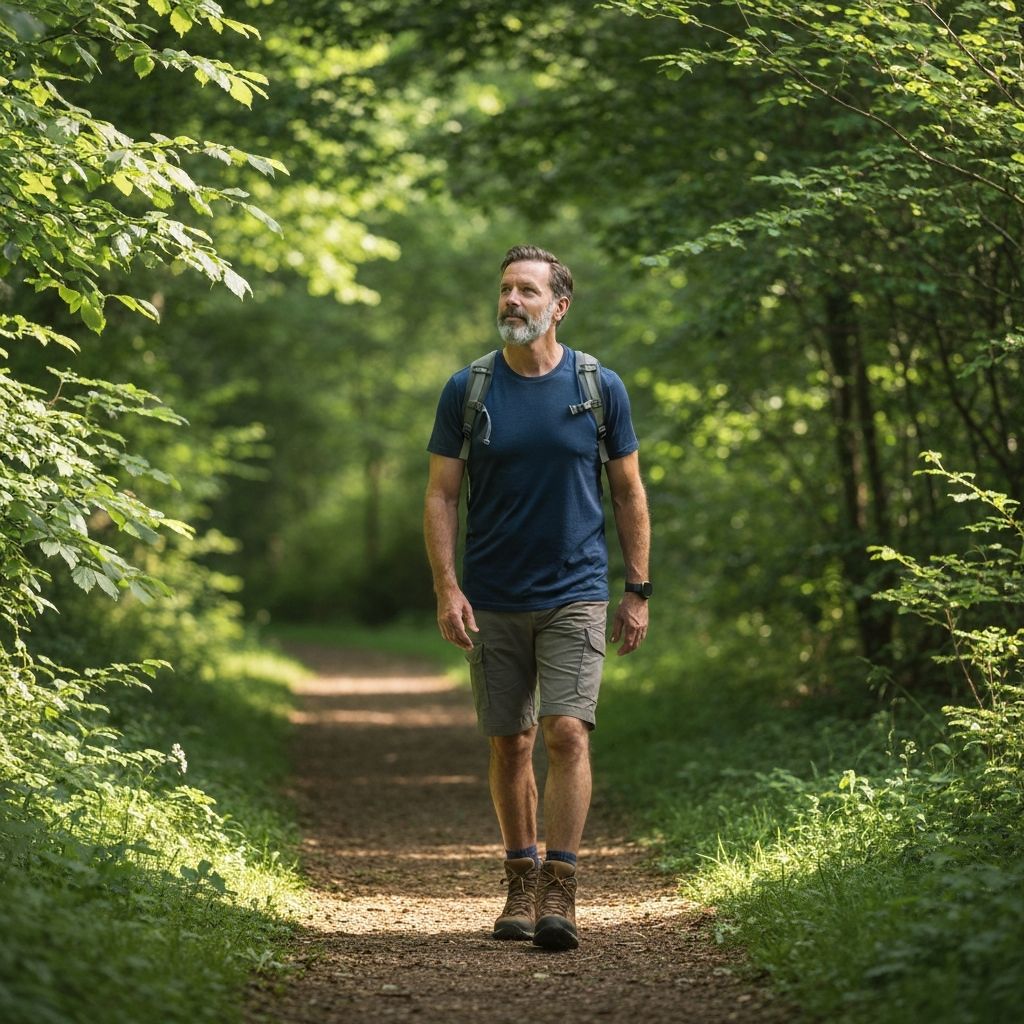 Balanced lifestyle and daily wellness